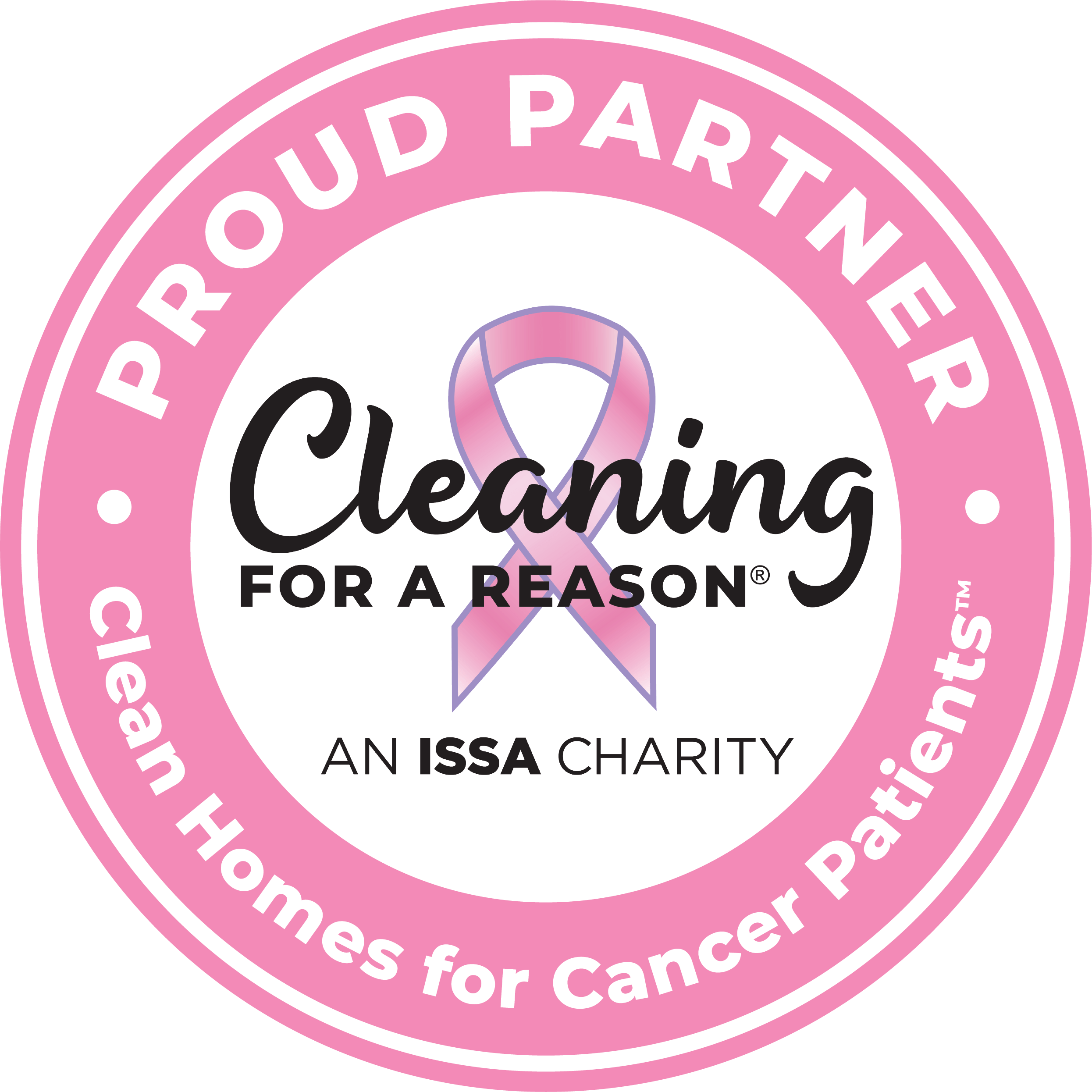 Cleaning for a Reason - Proud Partner